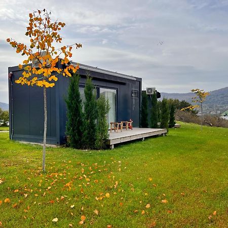 Flandra Glamping Hotell Corbeni Exteriör bild