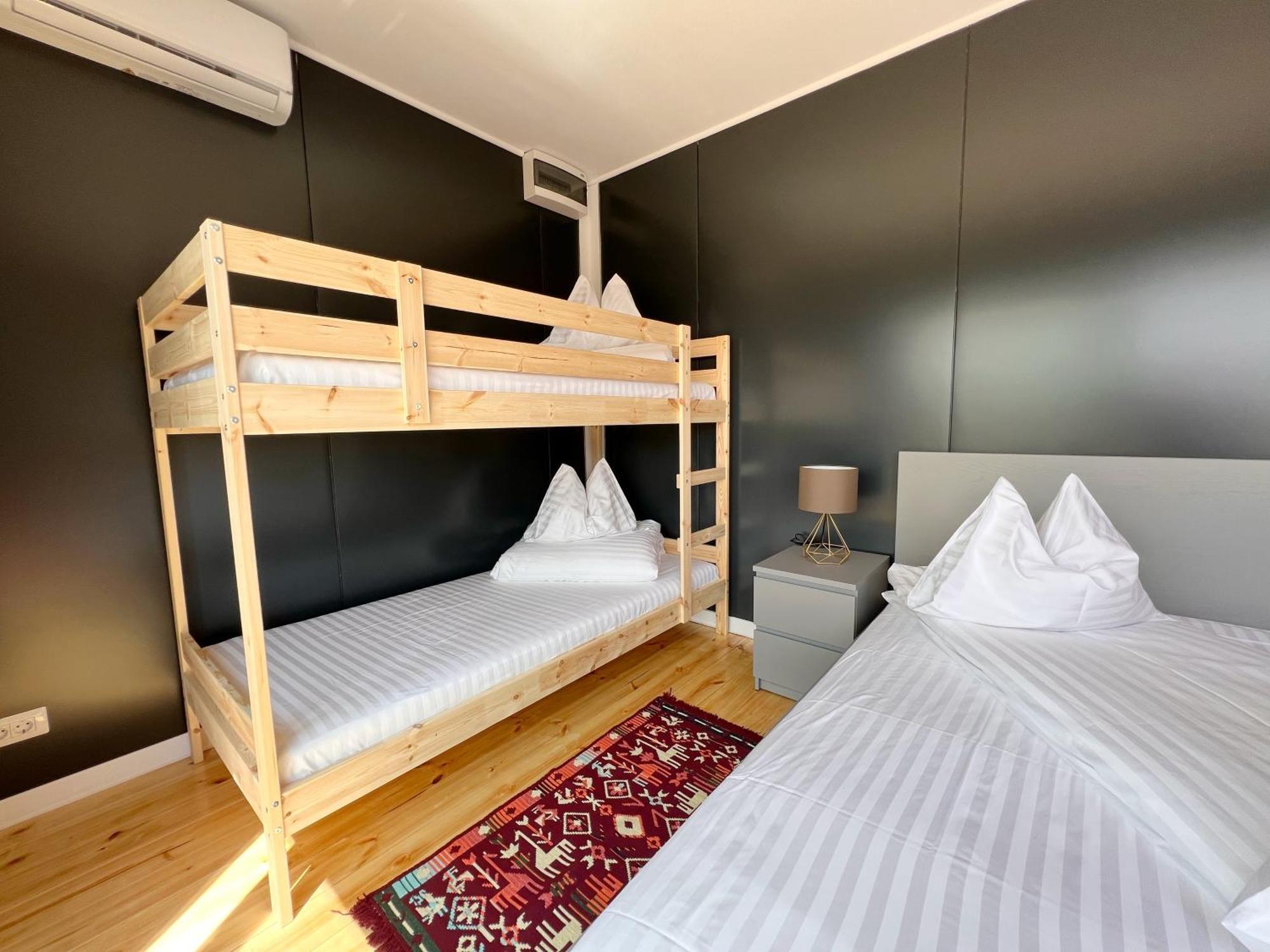 Flandra Glamping Hotell Corbeni Exteriör bild